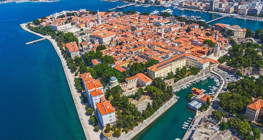 Francesca Luxury Apartment Zadar Exterior photo